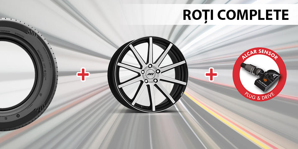 ROTI PENTRU O EXPERIENTA PERFECTA DE RULARE CU MASINA PE ORICE DRUM SI IN ORICE SEZON